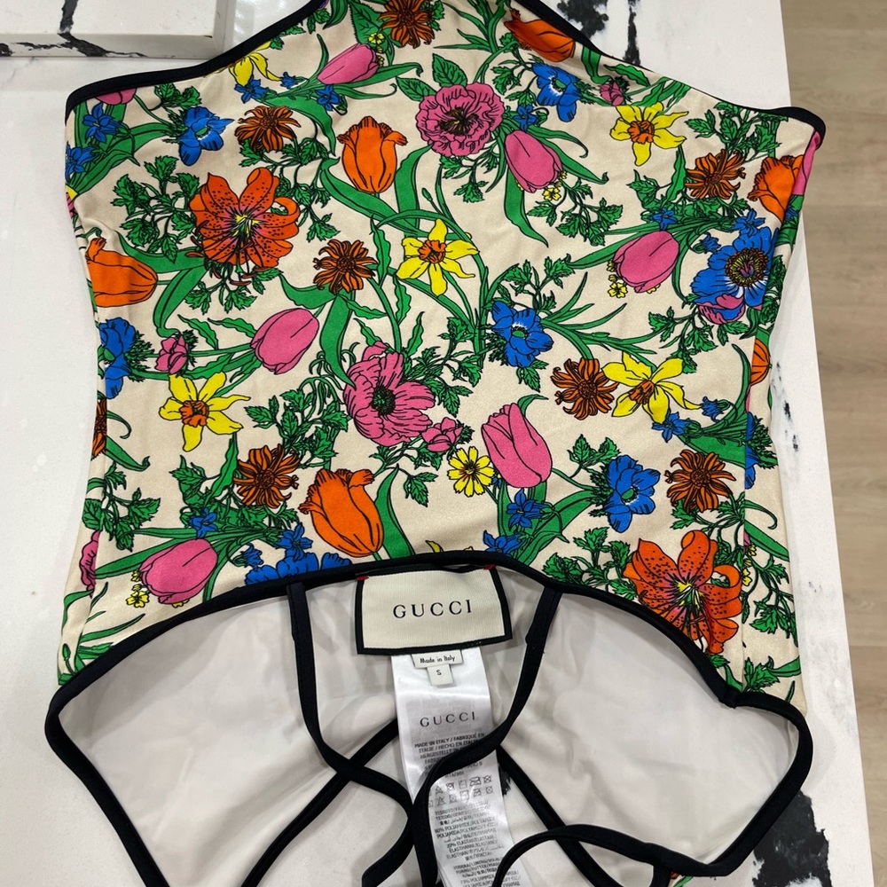 Gucci women bathing suit - Picture 6 of 9